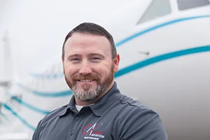 Daniel Lambert, VP of Causey Aviation Maintenance